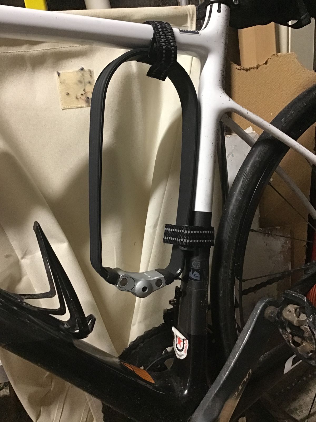 LITELOK GO Flexi-U Cafe Bike Lock Super Lightweight