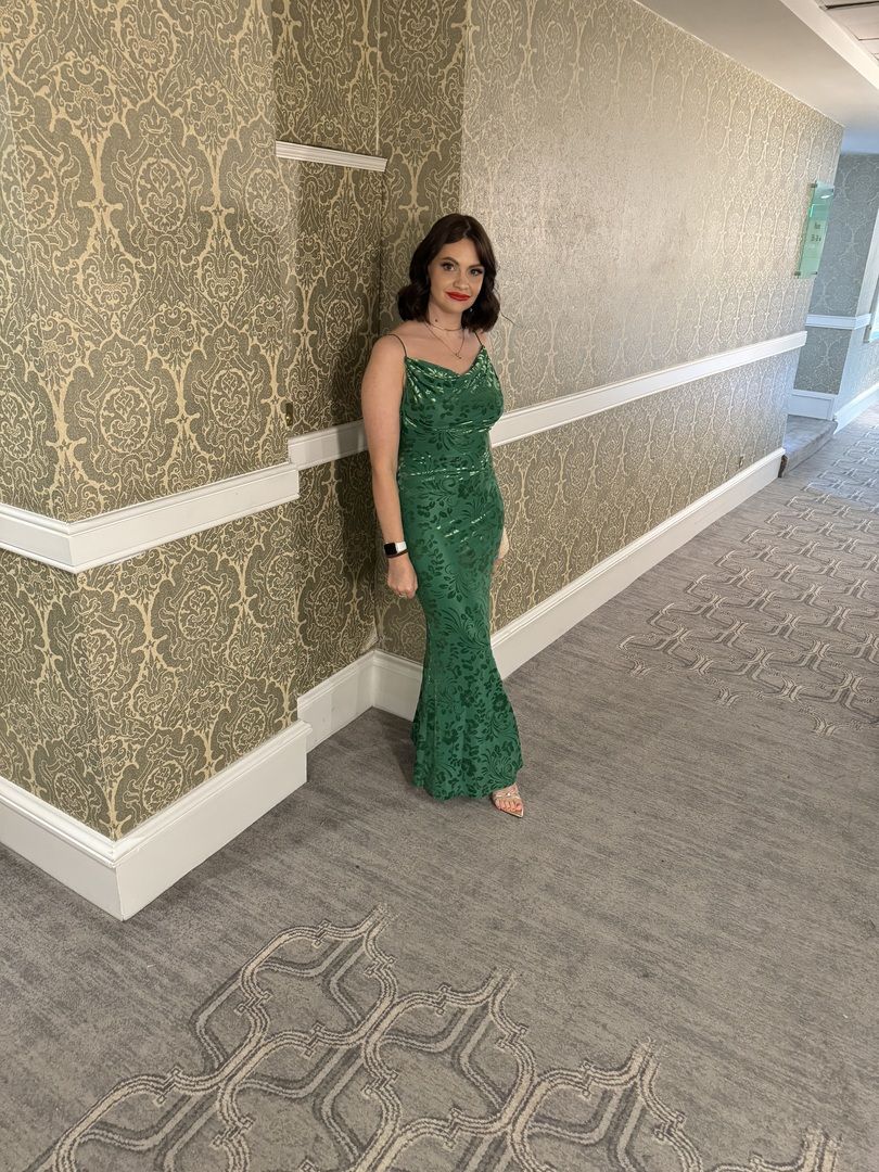 Rent Runaway The Label Emerald Pretoria Maxi Dress | Hirestreet