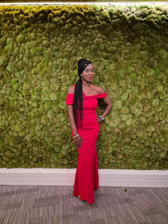 Rent Goddiva Red One Shoulder Knot Maxi Dress | Hirestreet