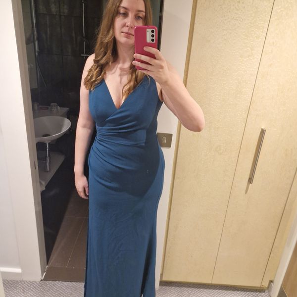 Rent Dress the Population Peacock Blue Jordan Dress | Hirestreet