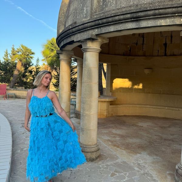 casual off shoulder dresses Endless Spring Ruffled Off Shoulder Mini Dress in Yellow