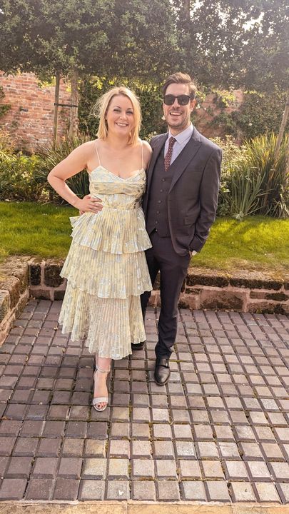 green emerald velvet dress Gold Metallic Tie Neck Midi Dress – self-portrait-US main image 0