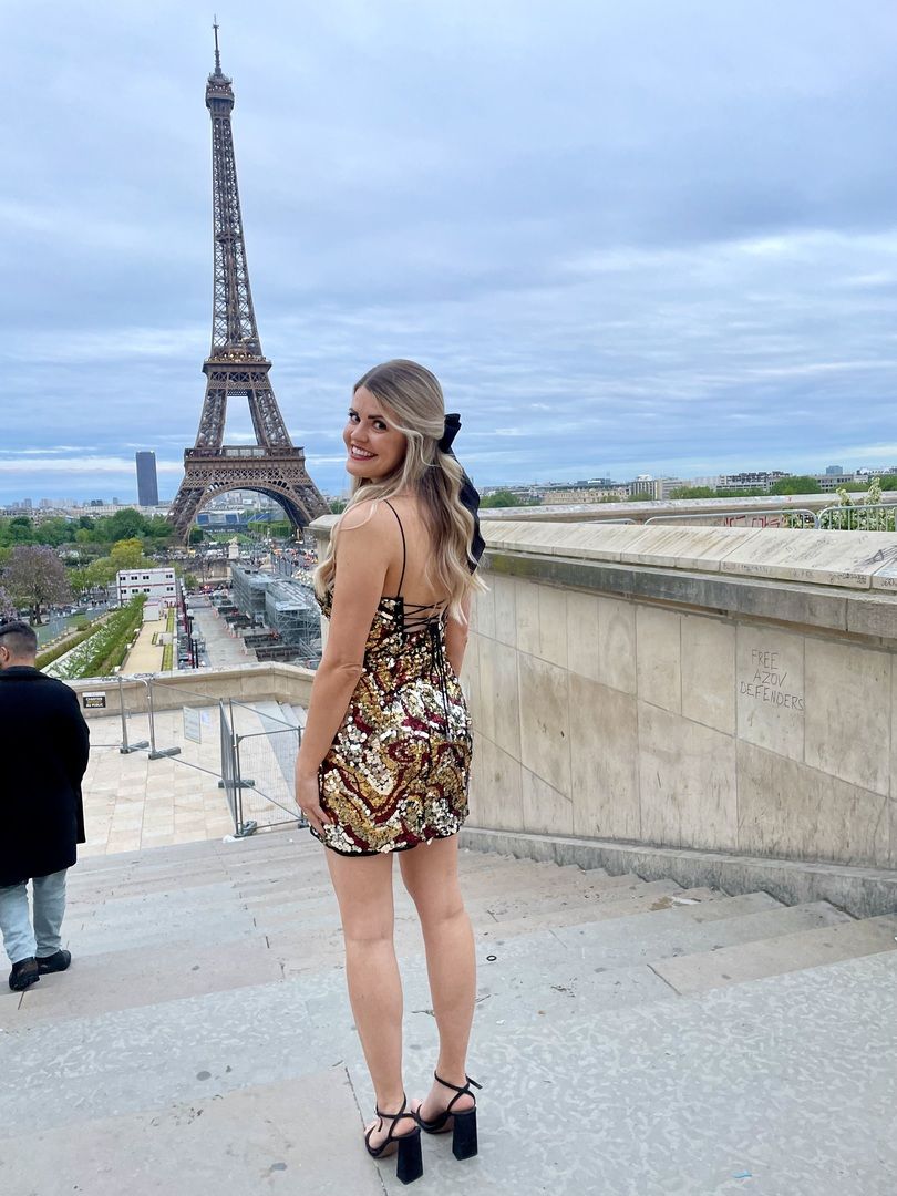 Rent French Connection Anadia Sequin Tie Back Dress | Hirestreet Rent French Connection Anadia Sequin Tie Back Dress | Hirestreet
