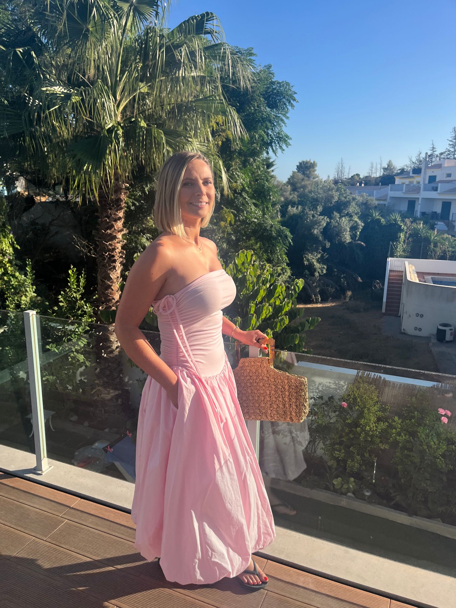 alexa pearl pink dress Alexa Pearl Joi Countdown