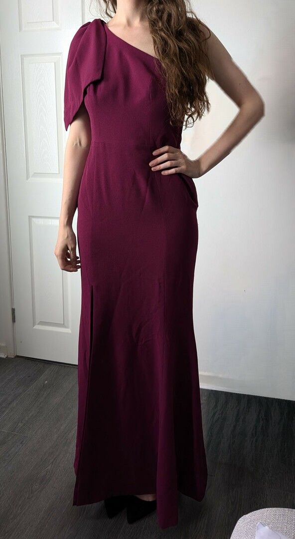 strapless open back dress Womens Arden Dress