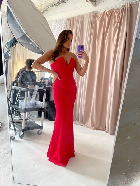 dress the population red dress dress the population red dress Dress The Population Rouge Fernanda Dress
