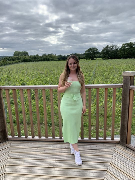 Rent Finders Keepers Briggite Green Knit Dress | Hirestreet Rent Finders Keepers Briggite Green Knit Dress | Hirestreet