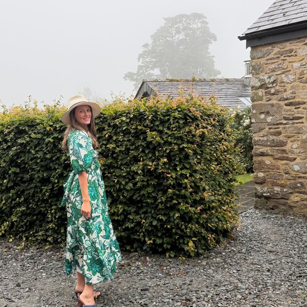 green floral printed zelda midi dress NOBODY'S CHILD Zelda Floral Midi Dress