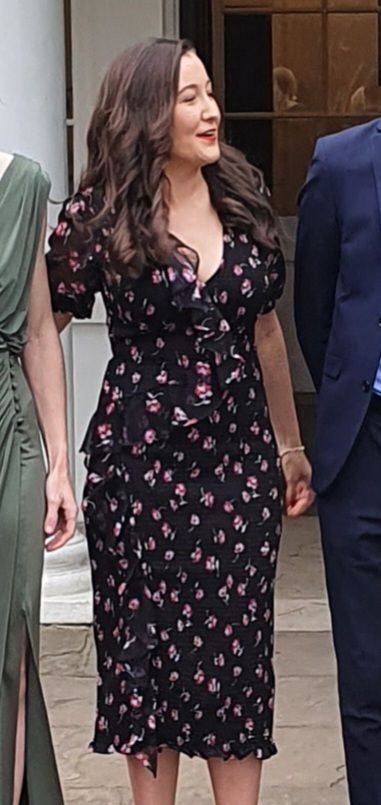 Rent Talulah Incognito Midi Dress | Hirestreet