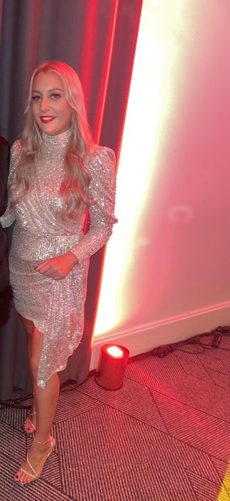 saylor bianca sequin dress Rent Saylor Bianca Gold Sequin Mini Dress