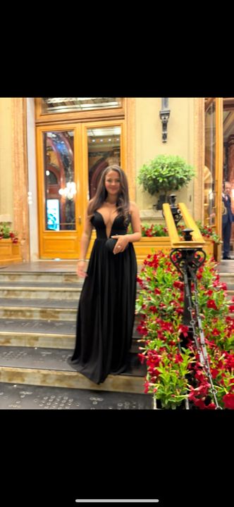 Rent Dress The Population Eleanor Black Maxi Dress | Hirestreet