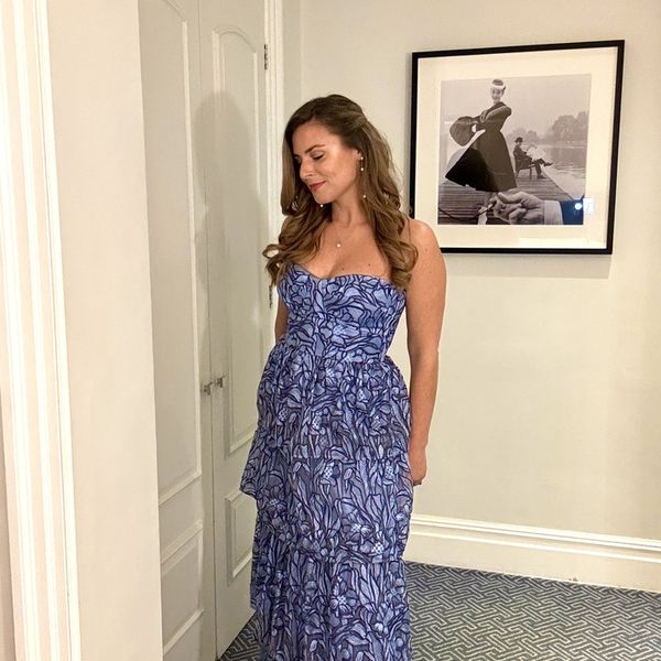 dress the population aubriella dress Rent Dress The Population Aubriella Mineral Blue Tiered Maxi Dress