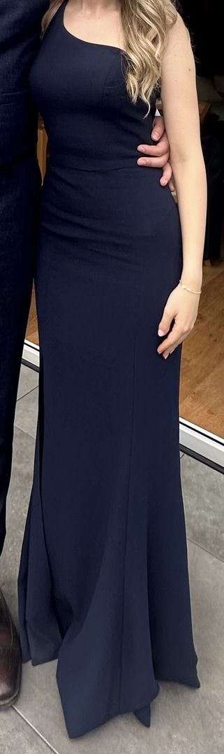open lace back dress Amy Gown