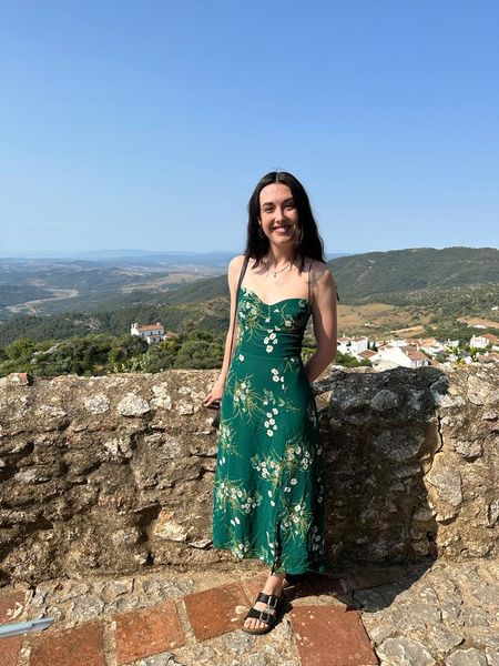 reformation juliette dress Rent In Emerald by Reformation Juliette Dress Review Reformation