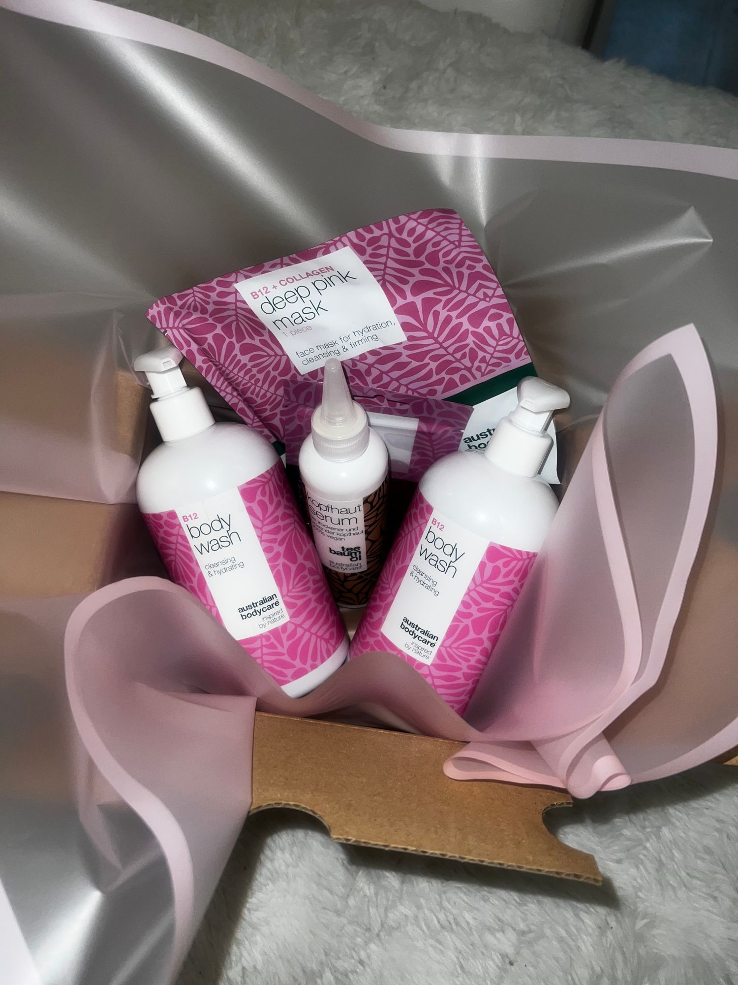 MASCHERA VISO IN Pellicola Di Collagene, Pellicola Solubile In - Foto 5