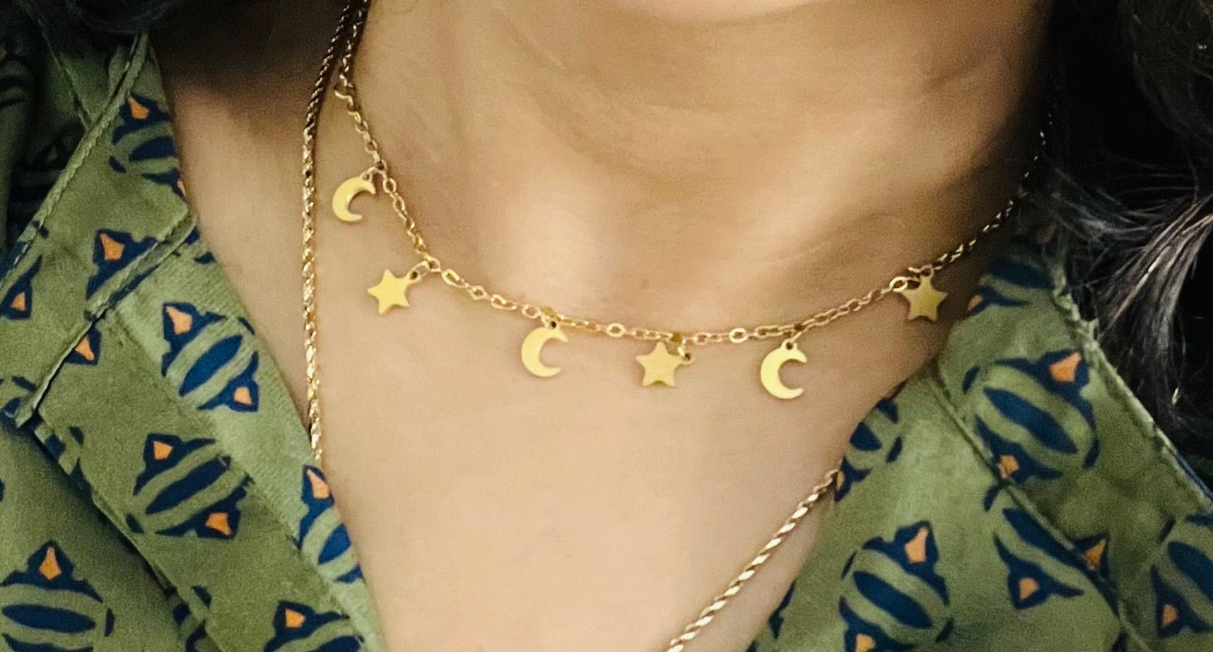 Star and Moon Choker – ZUDO