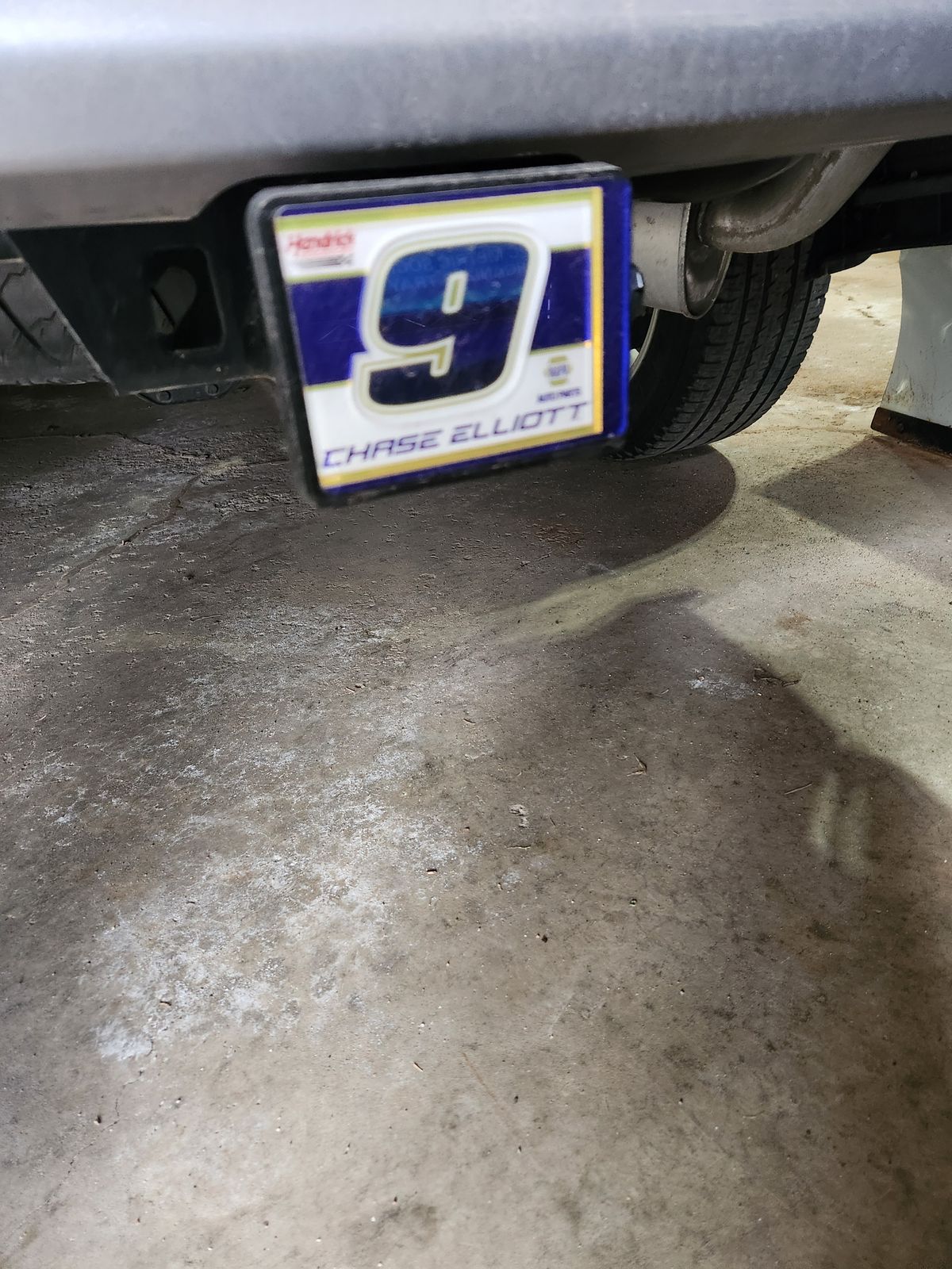 Chase Elliott #9 NAPA Hitch Cover | Hendrick Motorsports