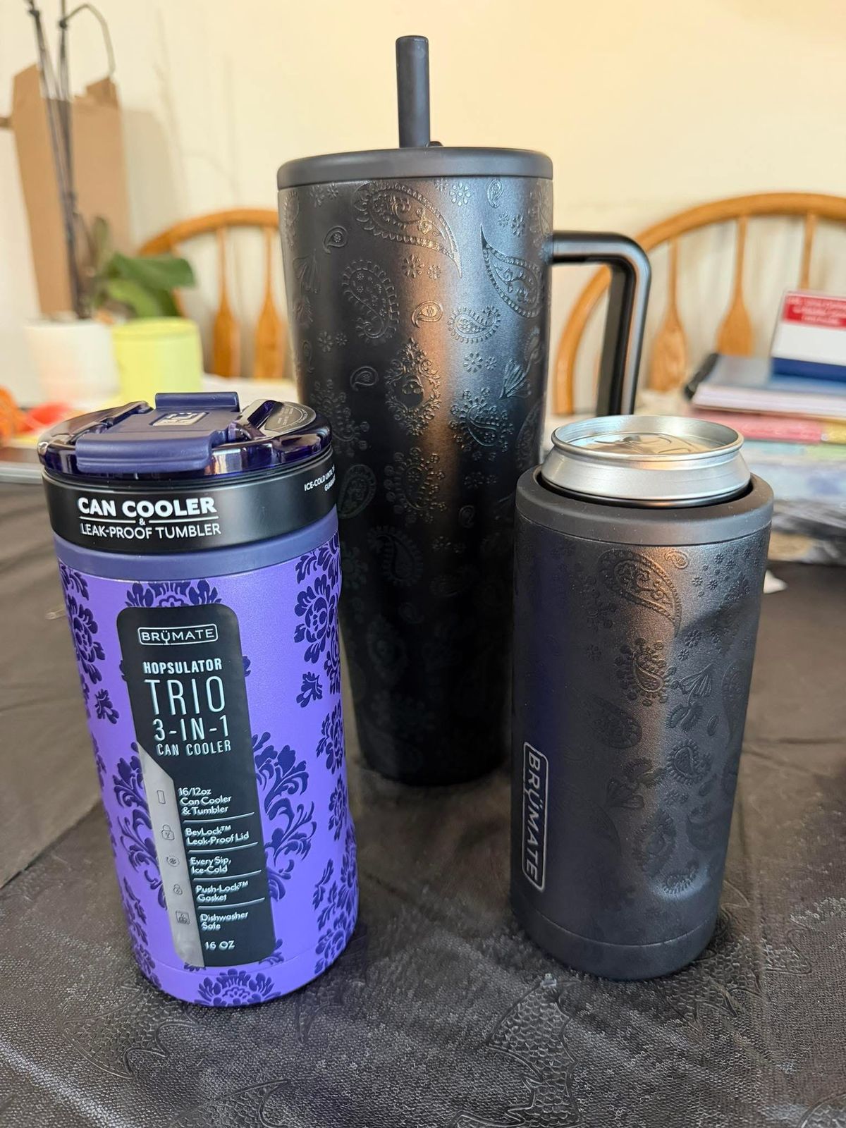 Hopsulator Slim Neon Pink 12oz Slim Cans