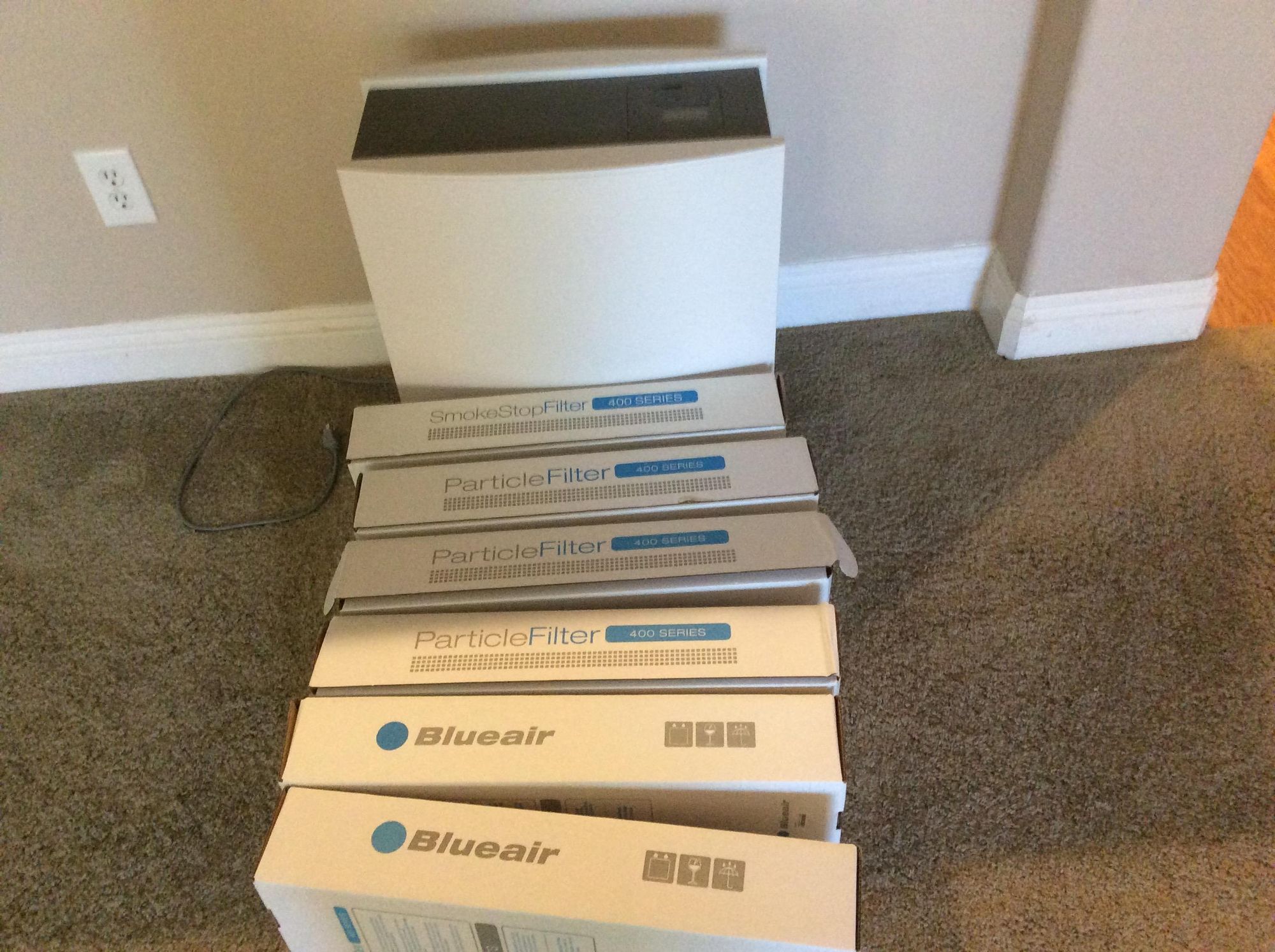 Filtro Per Blueair Classic 403 402 480i 455EB 450E 410 405 Purificatore D'aria - Foto 5