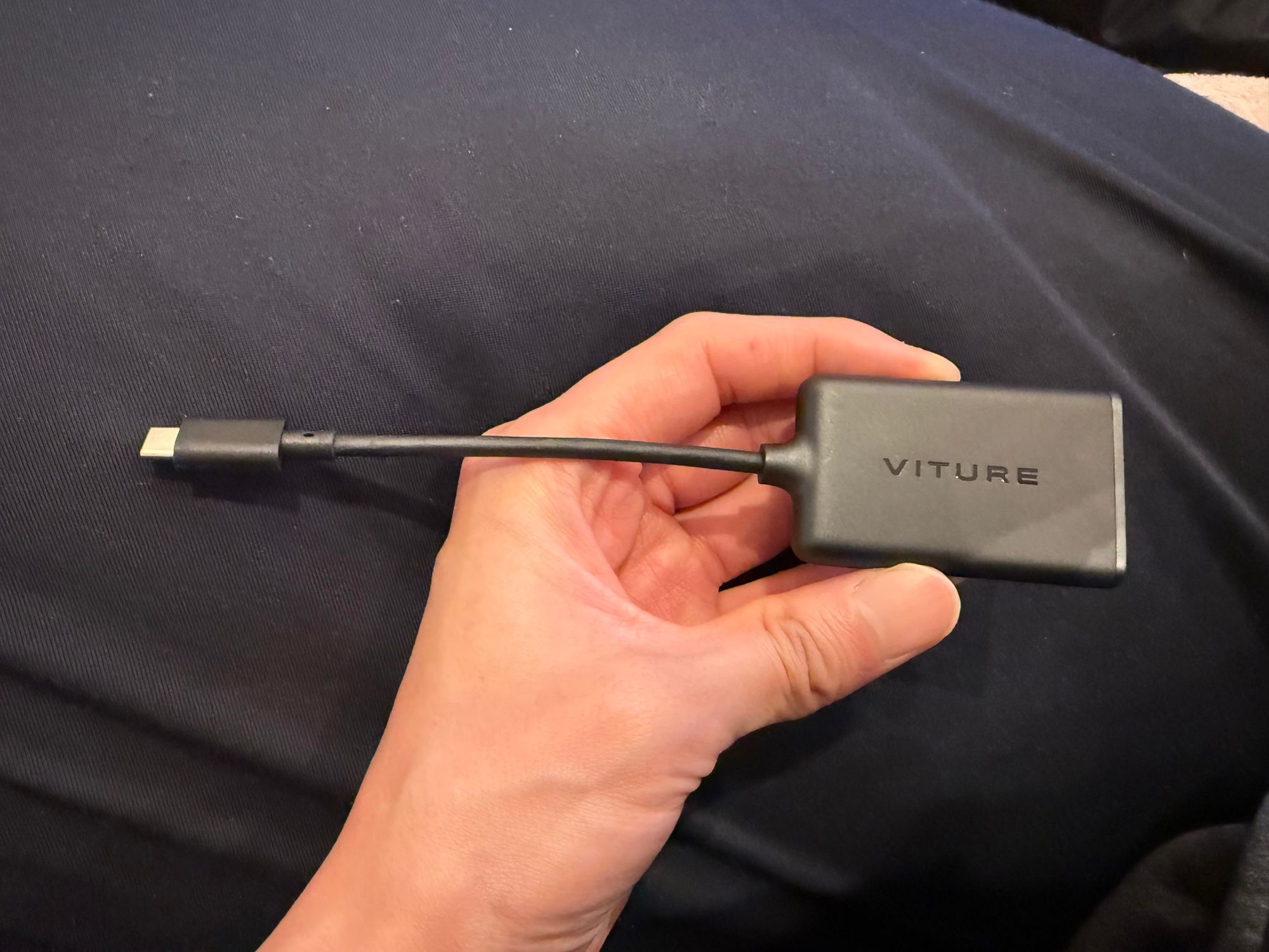 iPhone 17/16/15用]USB-C XR充電アダプターPro | VITURE