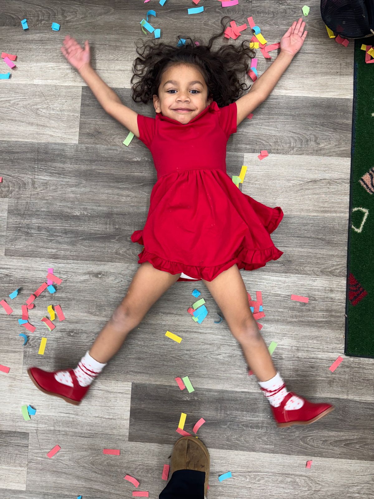 red dress 12 Girls Birthday Dress Fiona Dress