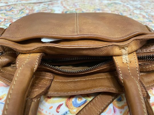 Buy Grace Leather Crossbody Bag Woven Herringbone Design