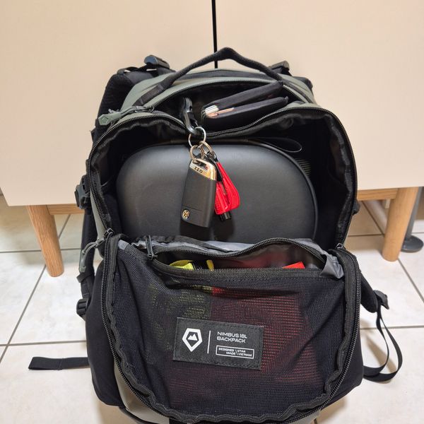 NEW WANDRD NIMBUS 18L Backpack Uyuni Purple Weather Resistant 16\