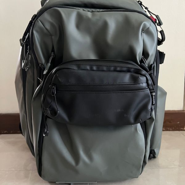 TRANSIT Travel Backpack 45L in Black WANDRD Gear TRANSIT Travel Backpack 45L in Black WANDRD Gear