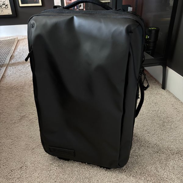 IN-DEPTH WANDRD Transit Carry On Roller Review (2026