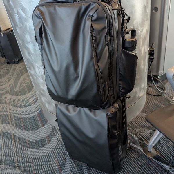 TRANSIT Travel Backpack 35L in Black WANDRD Gear TRANSIT Travel Backpack 35L in Black WANDRD Gear