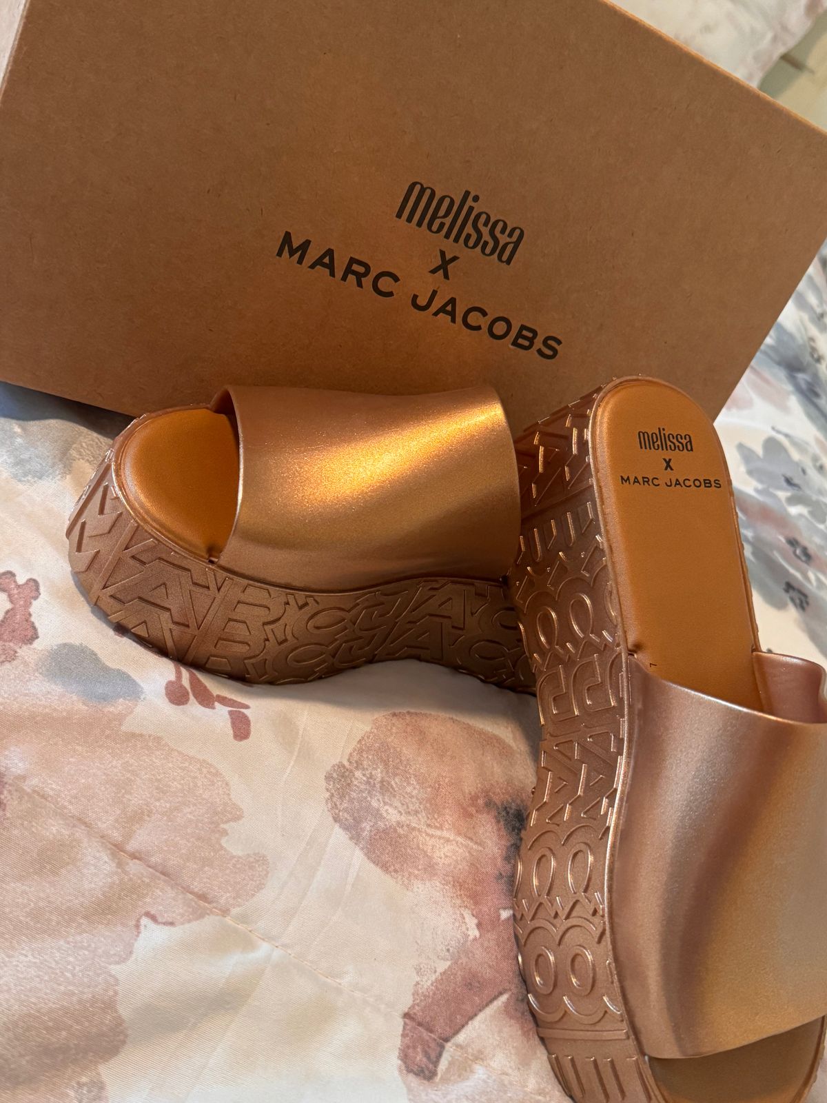 Becky Slide in Black Melissa Shoes US