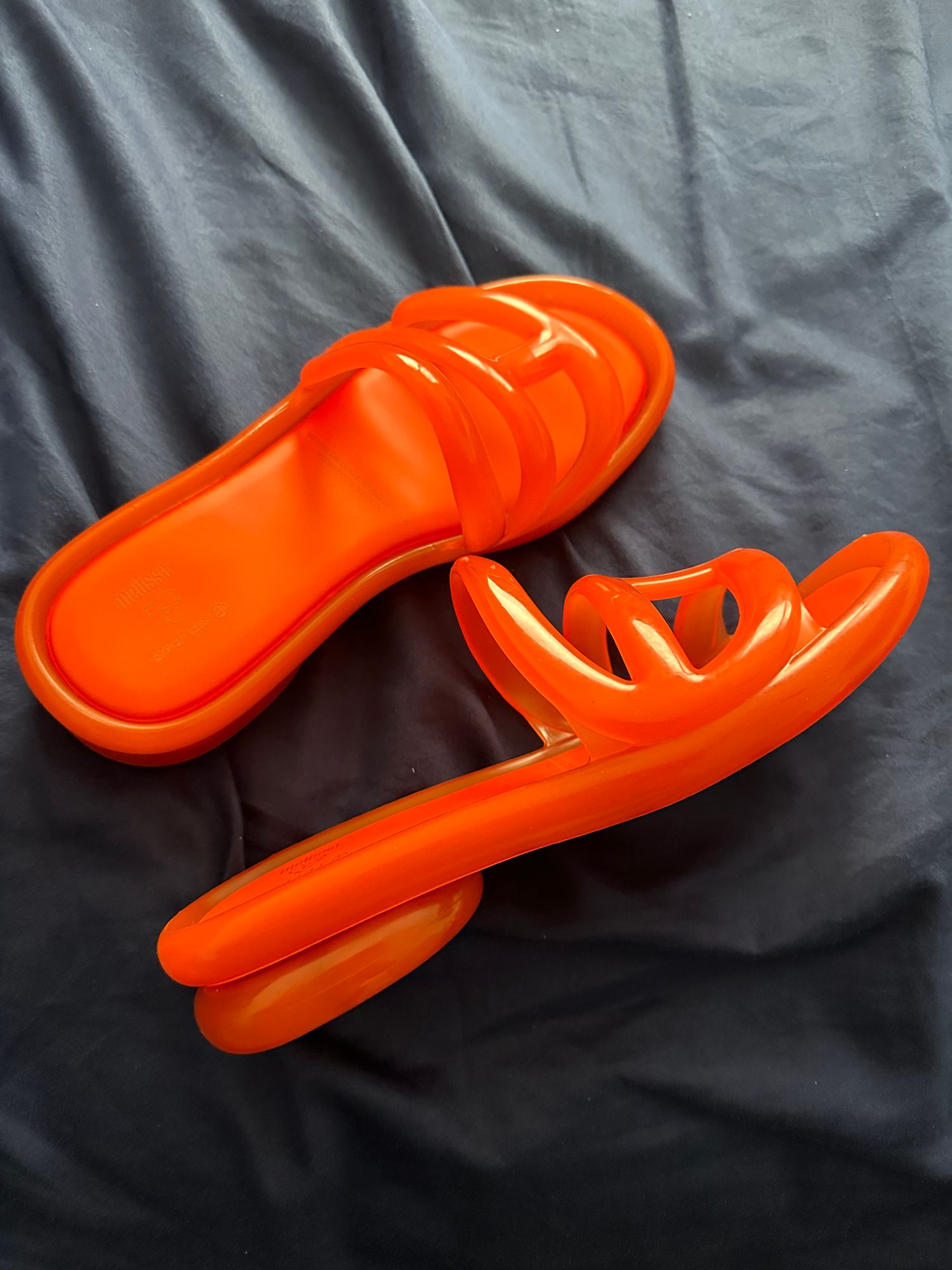 Jelly Slide in Green | Melissa Shoes US