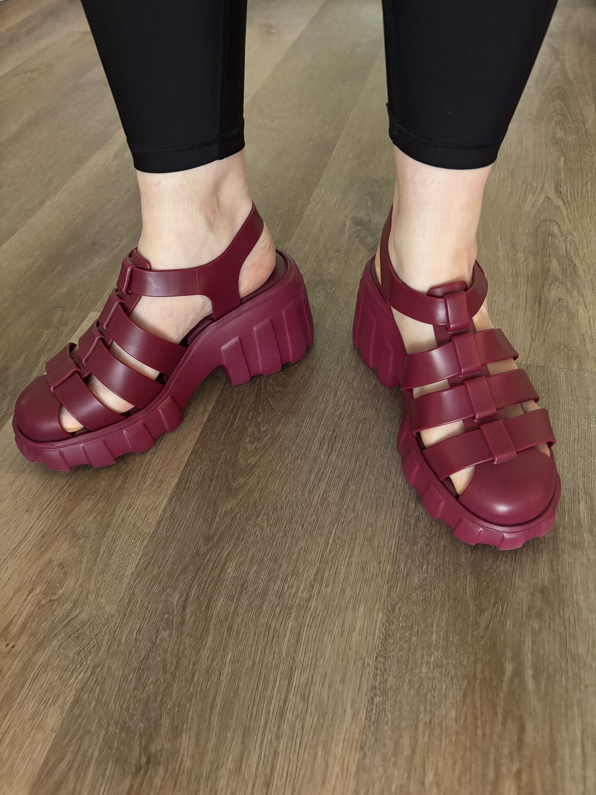 Megan Platform in Black Melissa Shoes US