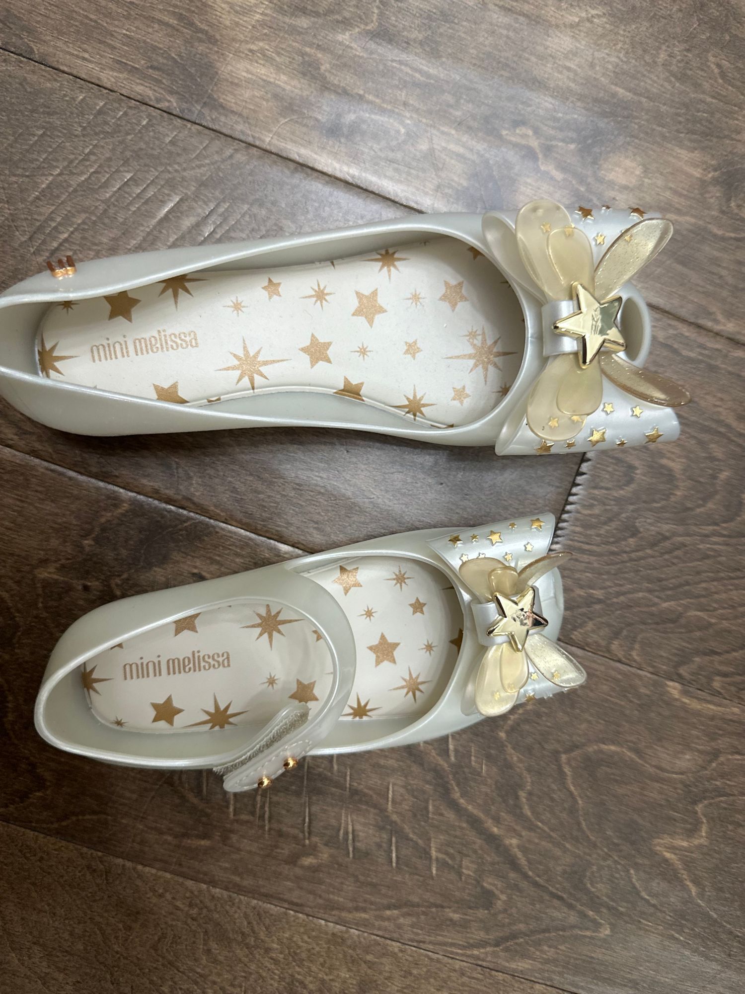 Ballerine Melissa Campana Papel Ballerine Profumate Ultragirl Star - Main Image