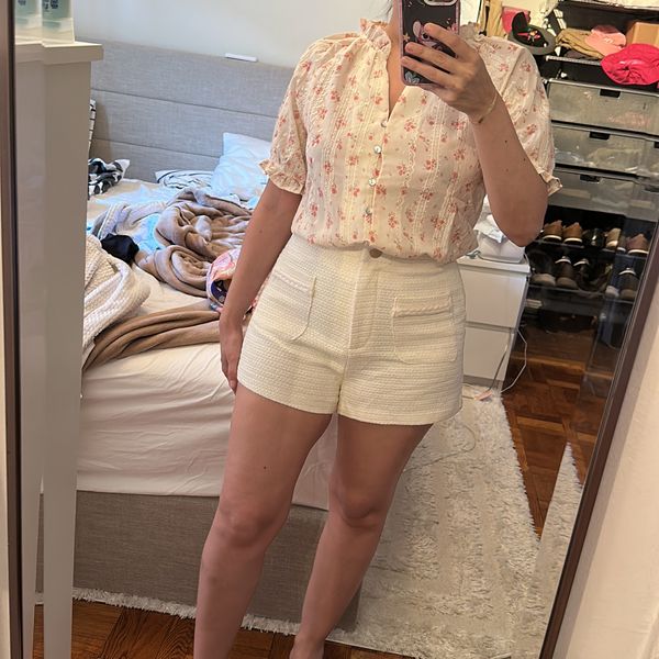 dressing shorts How I'm Wearing Teensy Micro Shorts, Long Bermudas, and Everything in Between This Summer