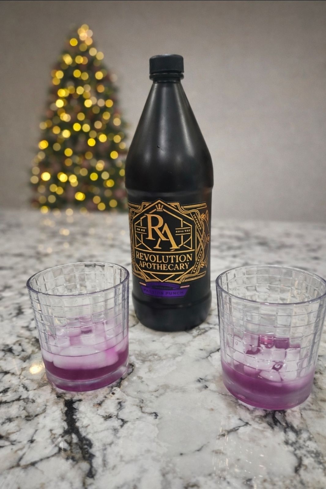 Passion Punch THC Beverage, 40 OZ – Revolution Apothecary