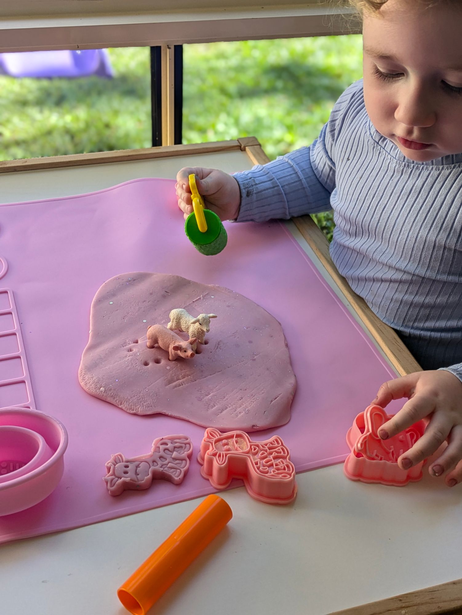 Chocolate Brown Playdough Scented Long-Lasting Kid-Safe Wild Dough