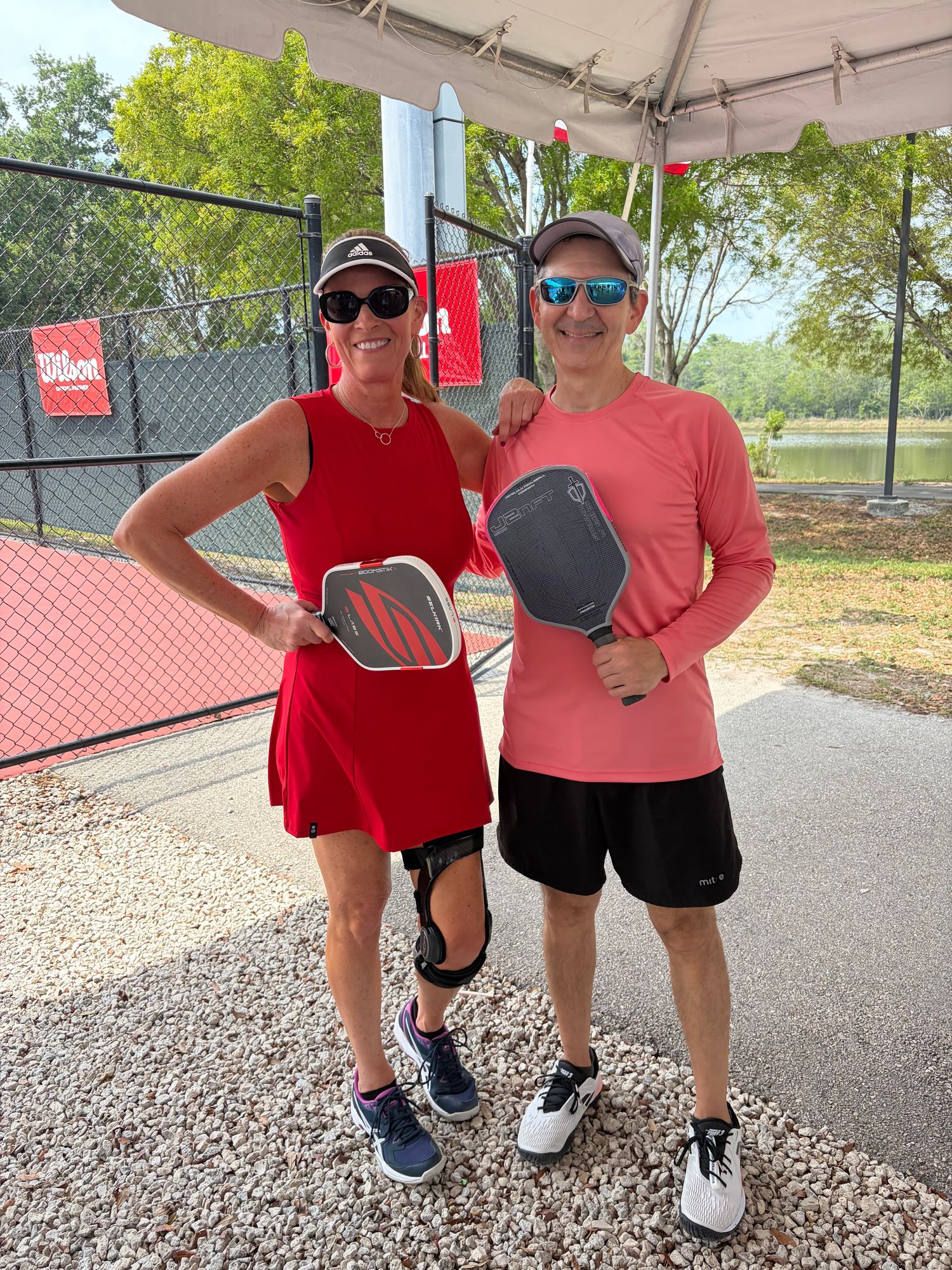 Courtside Tennis Dress With Under-Shorts | Stack Athletics