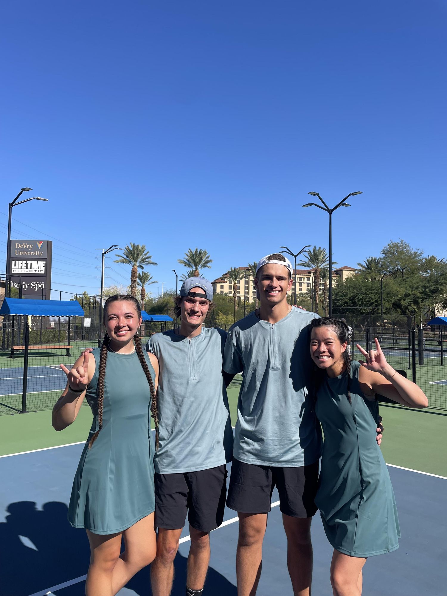 Courtside Tennis Dress With Under-Shorts | Stack Athletics Courtside Tennis Dress With Under-Shorts | Stack Athletics