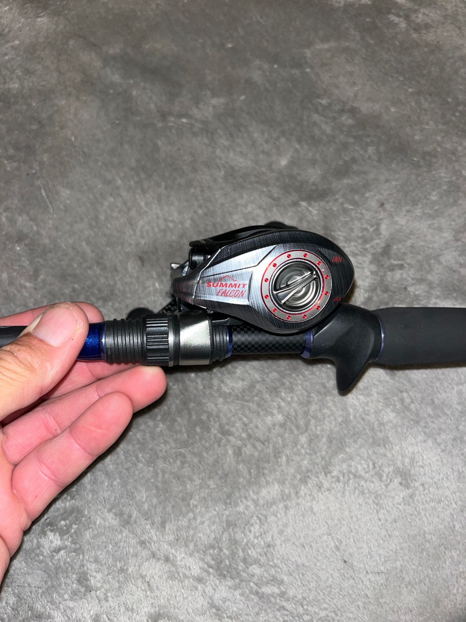 falcon fishing reel lp-200l Lamson - LP 2 Fly (4-6wt) Ardent Summit Falcon Casting Reel Summit Falcon Ardent Tackle