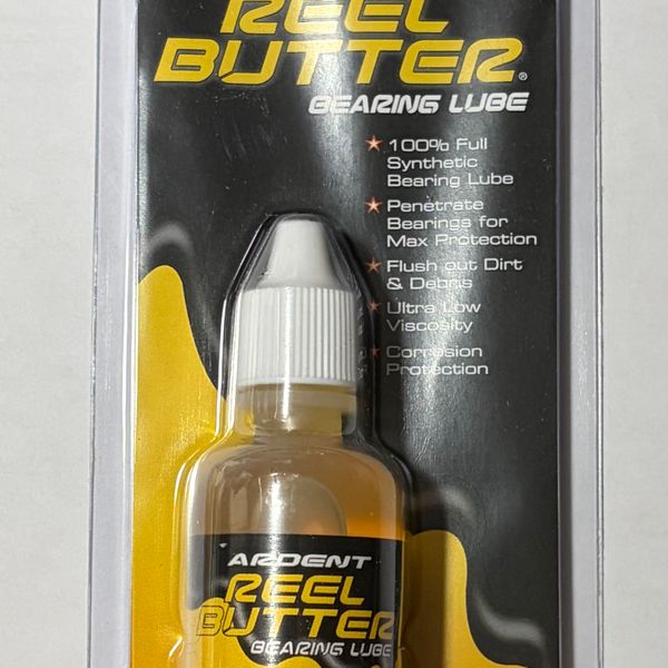 Reel Butter Bearing Lube  Ardent Tackle