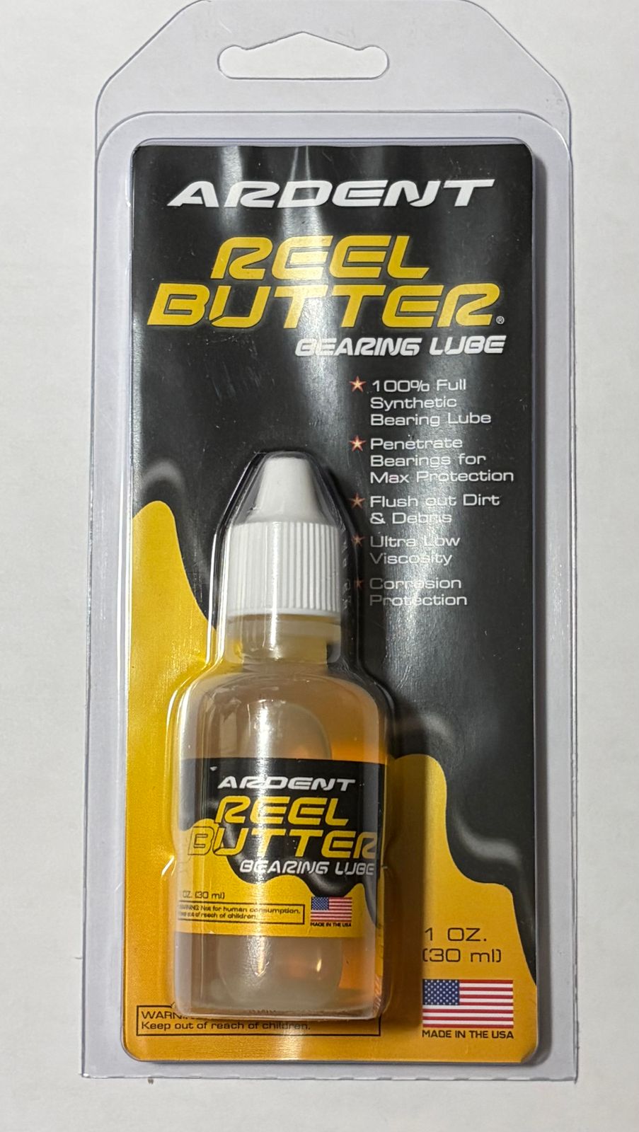 Reel Butter Bearing Lube