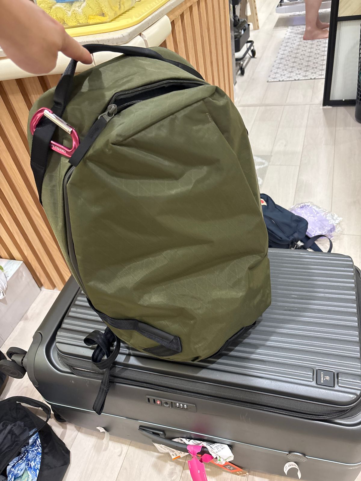 Daily Plus | Minimal 21L Backpack for EDC & Travel – Able Carry