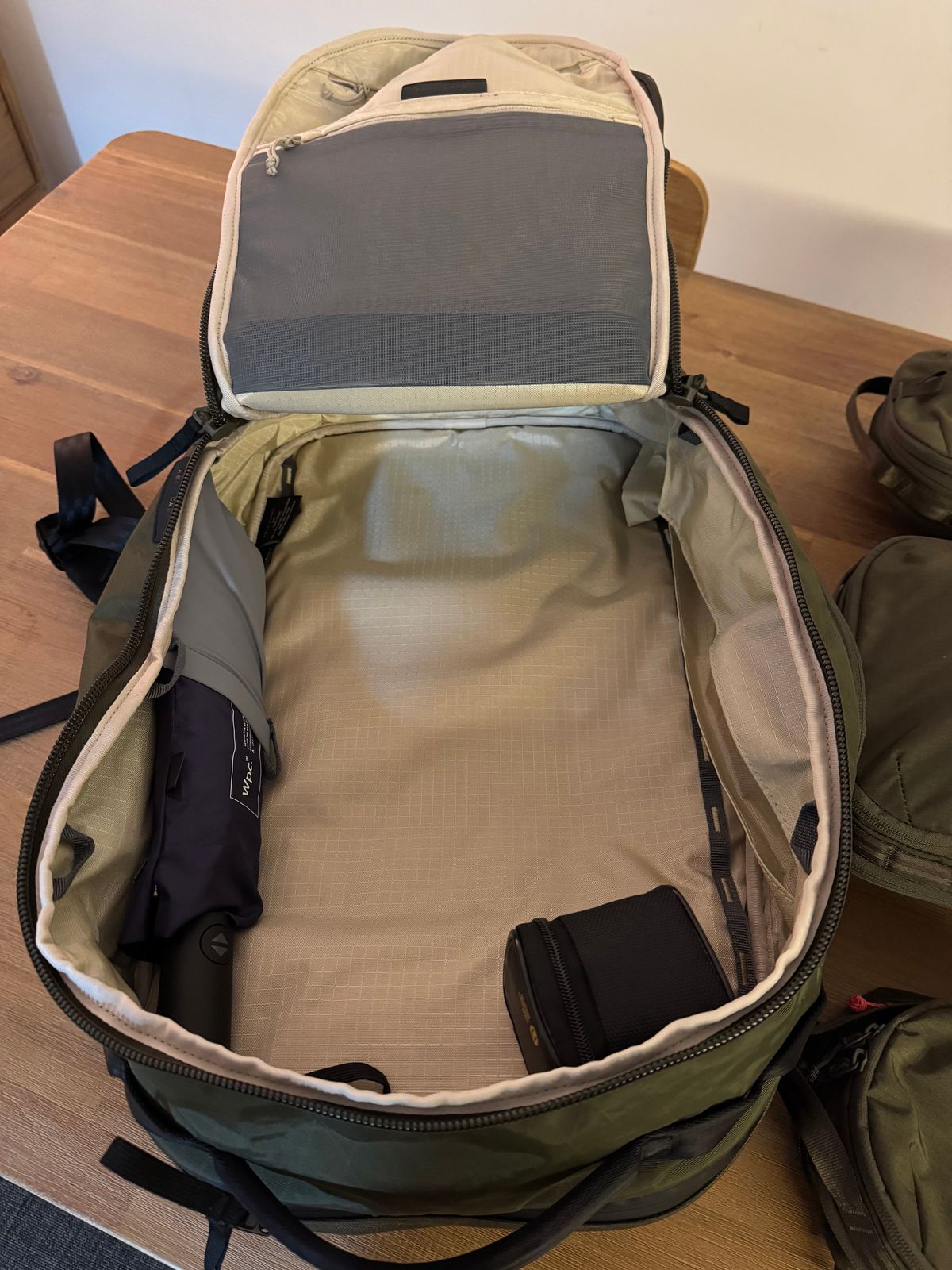Max Backpack | Minimal 32L & 30L Backpack for Travel & EDC – Able 