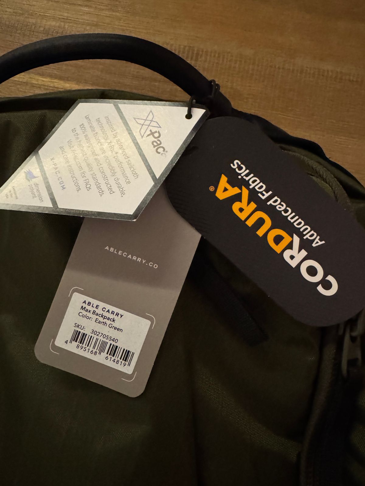 Max Backpack | Minimal 32L & 30L Backpack for Travel & EDC – Able 