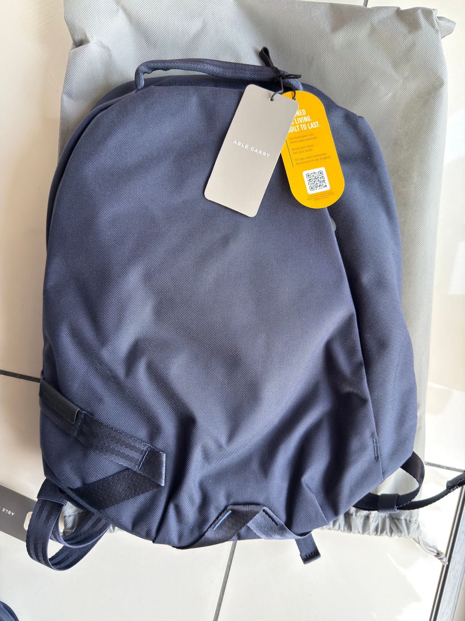 Daily Backpack | 20L Commuter Backpack for EDC & Work – Able Carry