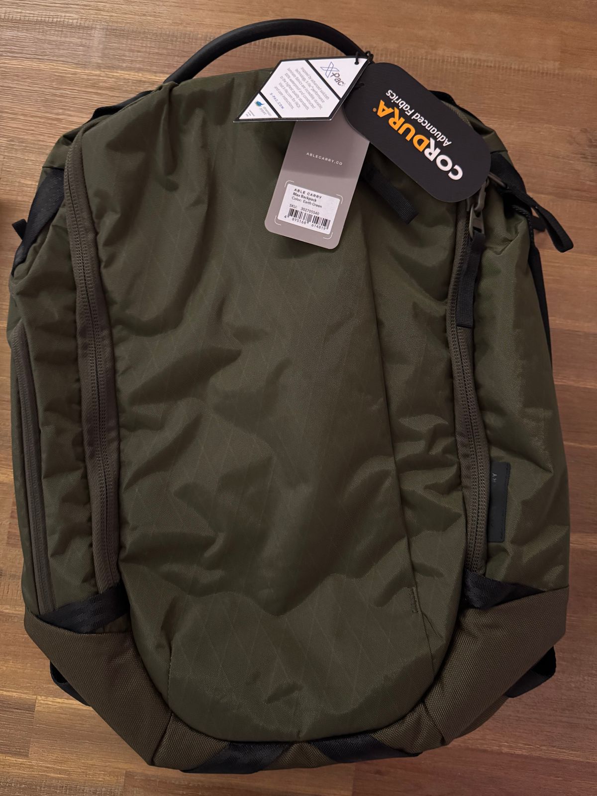 Max Backpack | Minimal 32L & 30L Backpack for Travel & EDC – Able 