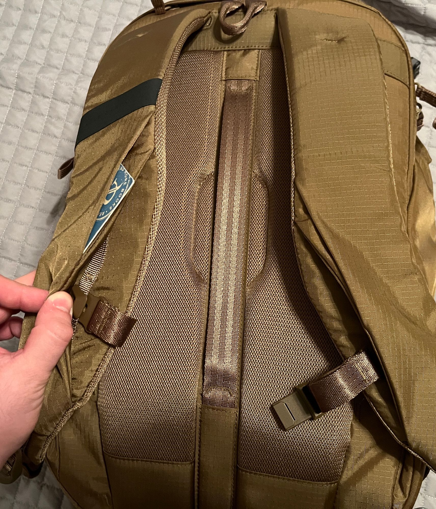 Max EDC Backpack Minimal 26L Backpack for Everyday Carry – Able