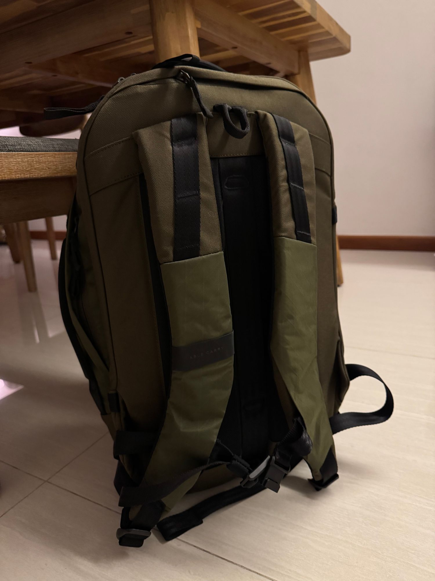 Max Backpack | Minimal 32L & 30L Backpack for Travel & EDC – Able 