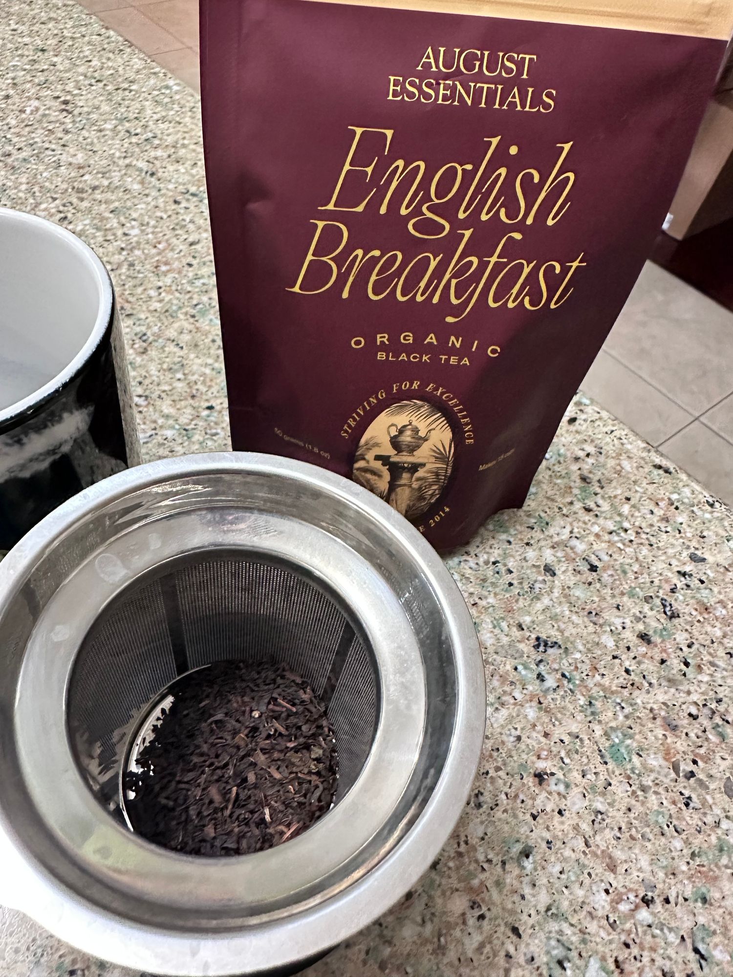 Atlantic Spice English Breakfast Tea – 16 Oz (1 Pound) Loose Leaf